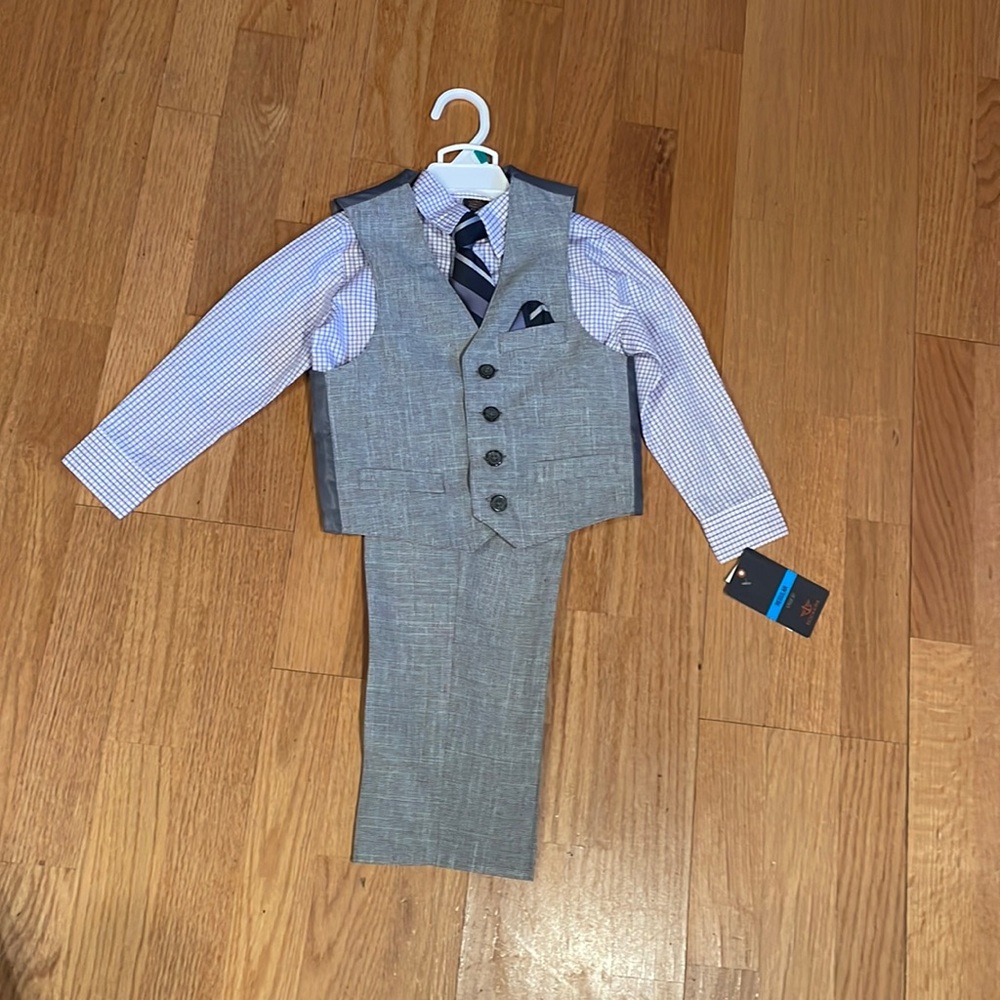 Dockers 3t grey suit